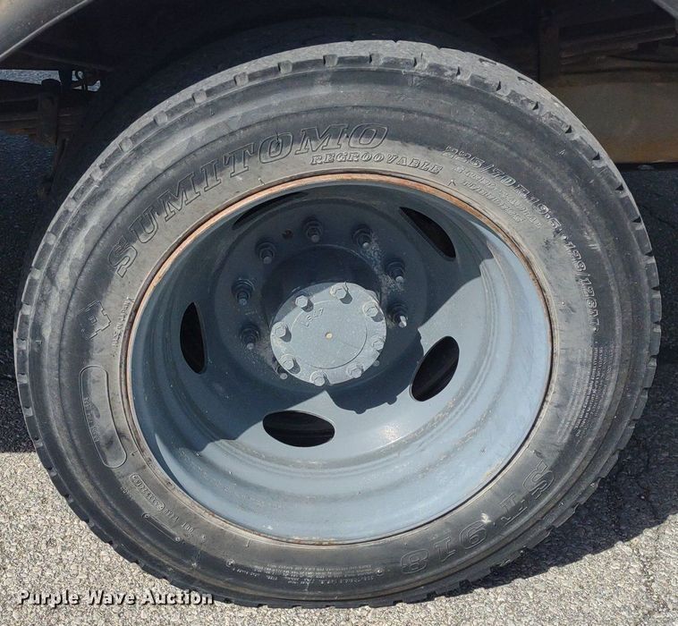 image for item LL9067 2015 Ford F550  bucket truck