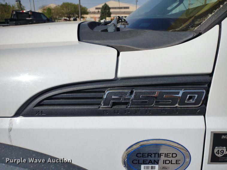 image for item LL9067 2015 Ford F550  bucket truck