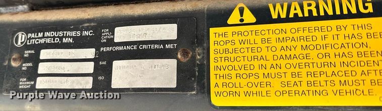 image for item LO9309 1993 Caterpillar CS433B  single drum vibratory roller