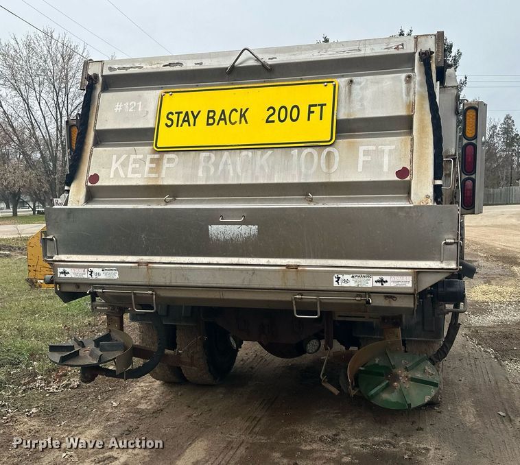 image for item LO9311 1998 Ford L8000  dump truck