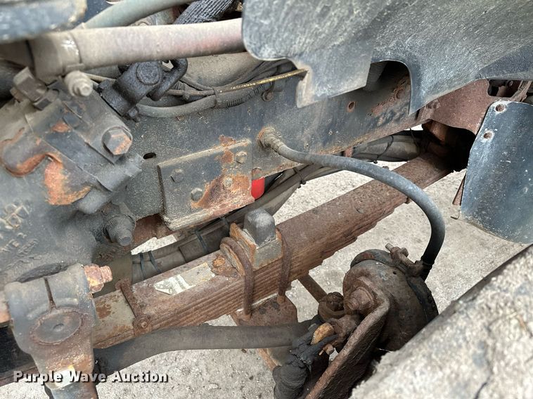 image for item LO9311 1998 Ford L8000  dump truck