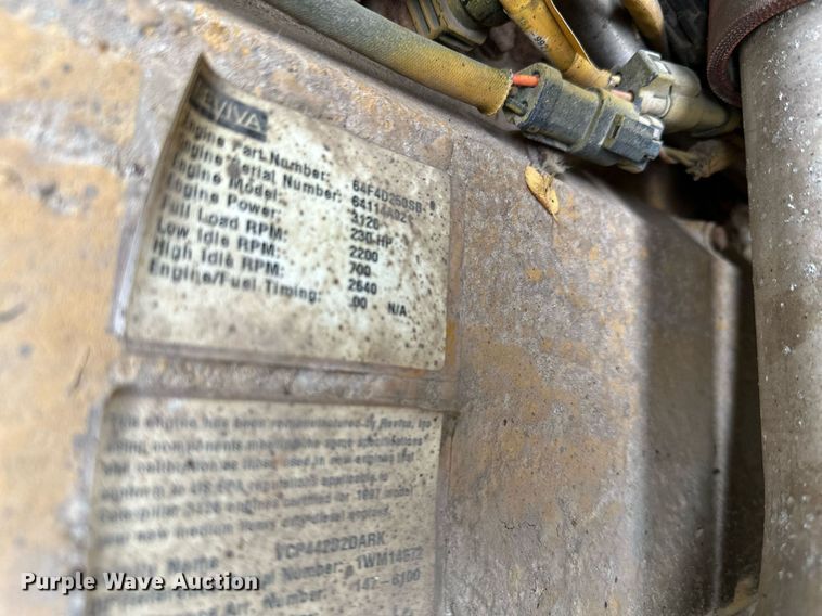 image for item LO9311 1998 Ford L8000  dump truck