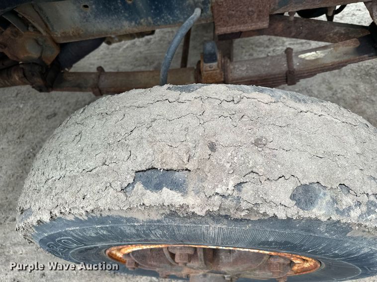 image for item LO9311 1998 Ford L8000  dump truck