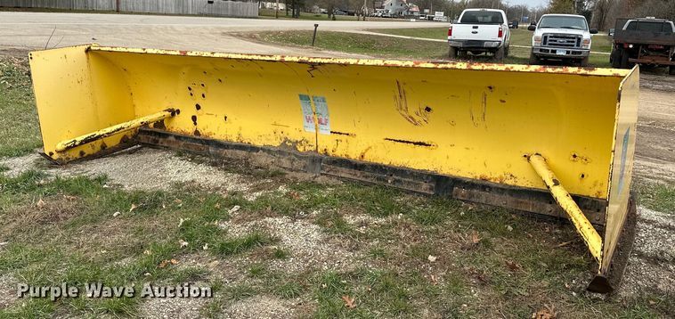 image for item LO9312 Snow Wolf  16' W snow pusher