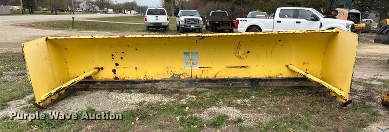 image for item LO9312 Snow Wolf  16' W snow pusher