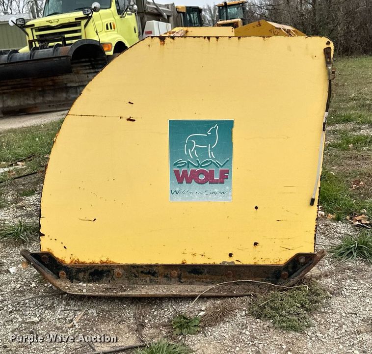 image for item LO9312 Snow Wolf  16' W snow pusher