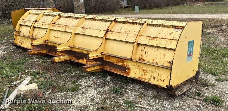 image for item LO9312 Snow Wolf  16' W snow pusher