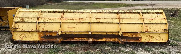 image for item LO9312 Snow Wolf  16' W snow pusher