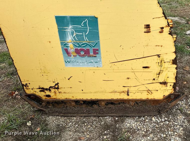 image for item LO9312 Snow Wolf  16' W snow pusher