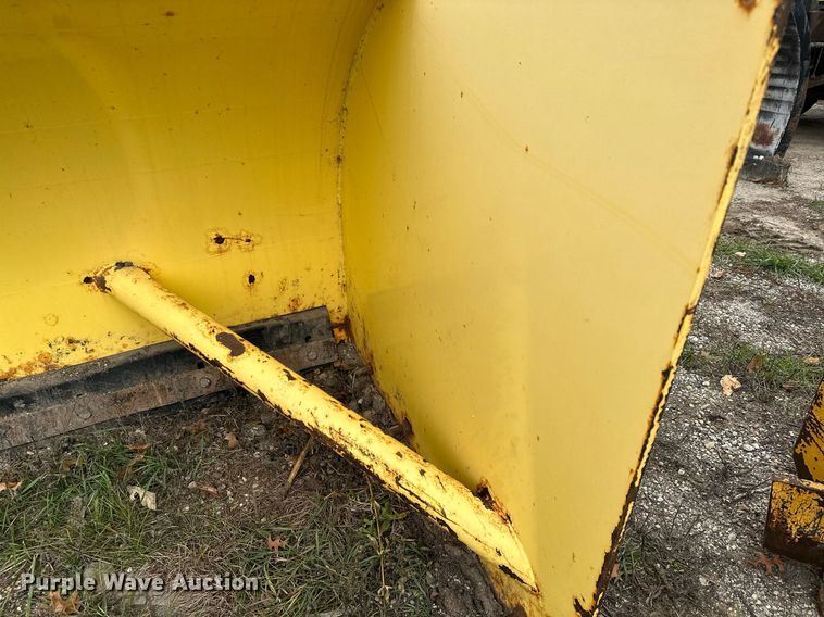 image for item LO9312 Snow Wolf  16' W snow pusher