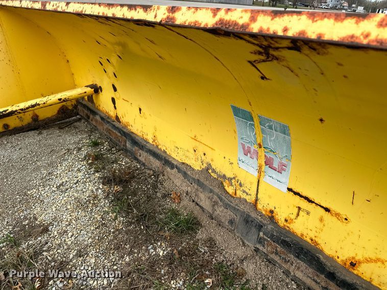 image for item LO9312 Snow Wolf  16' W snow pusher