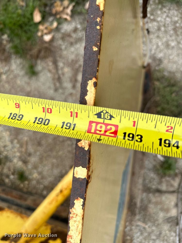 image for item LO9312 Snow Wolf  16' W snow pusher