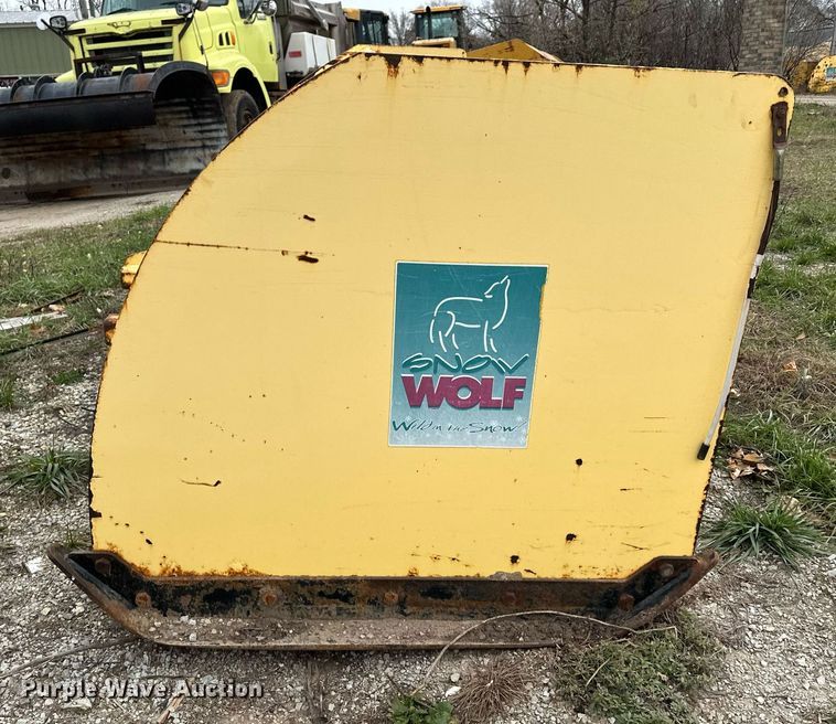 image for item LO9312 Snow Wolf  16' W snow pusher