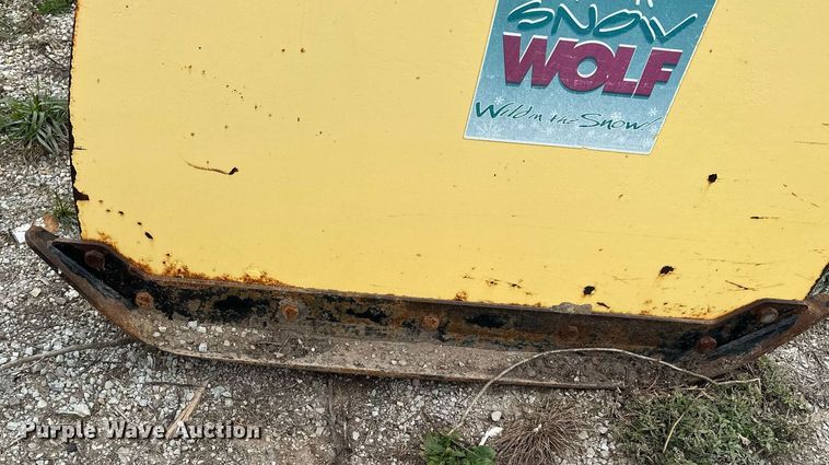 image for item LO9312 Snow Wolf  16' W snow pusher