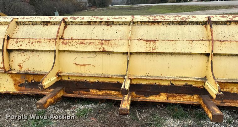 image for item LO9312 Snow Wolf  16' W snow pusher