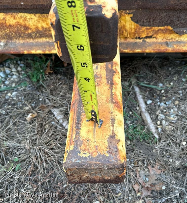 image for item LO9312 Snow Wolf  16' W snow pusher