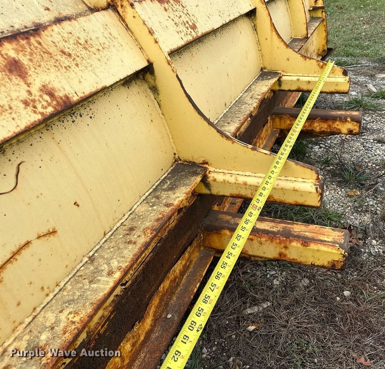 image for item LO9312 Snow Wolf  16' W snow pusher