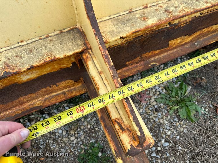 image for item LO9312 Snow Wolf  16' W snow pusher