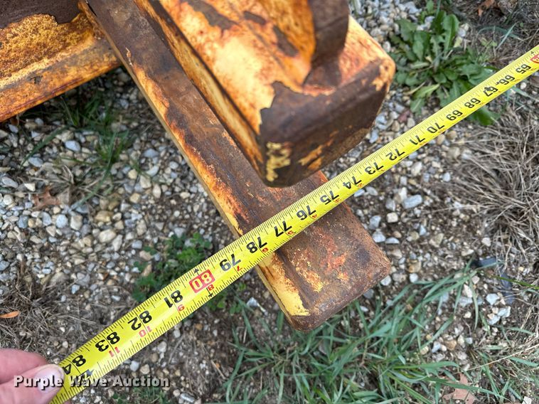 image for item LO9312 Snow Wolf  16' W snow pusher