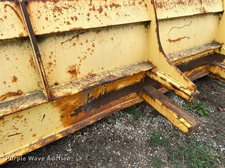 image for item LO9312 Snow Wolf  16' W snow pusher