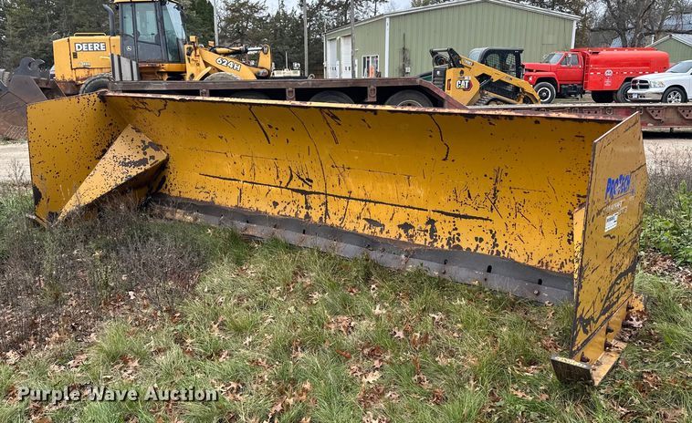 image for item LO9313 Pro-Tech  14' W snow pusher