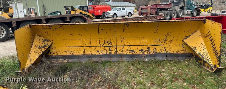 image for item LO9313 Pro-Tech  14' W snow pusher