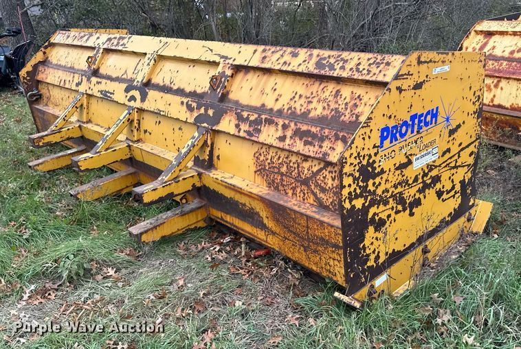 image for item LO9313 Pro-Tech  14' W snow pusher