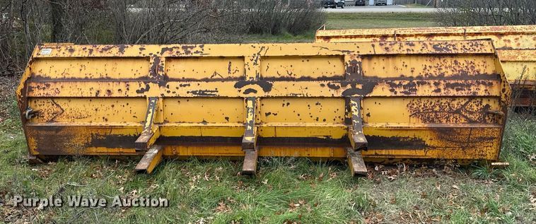 image for item LO9313 Pro-Tech  14' W snow pusher