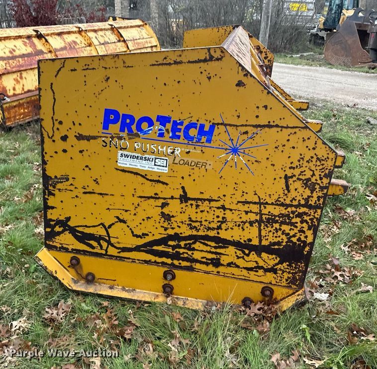 image for item LO9313 Pro-Tech  14' W snow pusher