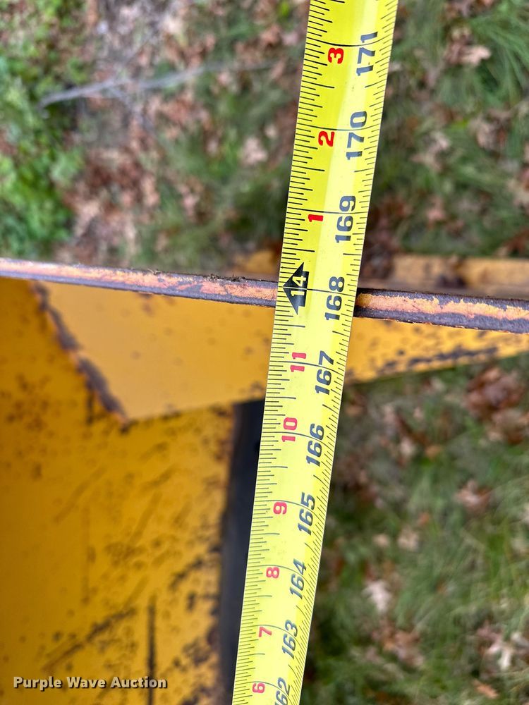 image for item LO9313 Pro-Tech  14' W snow pusher