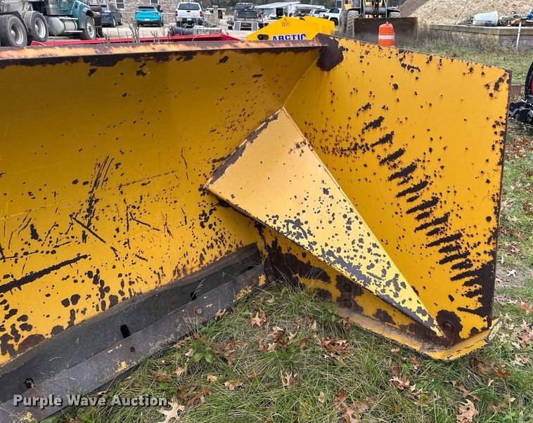 image for item LO9313 Pro-Tech  14' W snow pusher