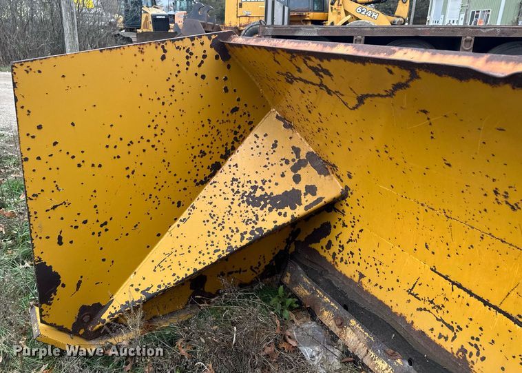 image for item LO9313 Pro-Tech  14' W snow pusher