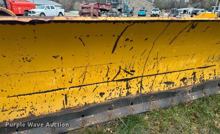 image for item LO9313 Pro-Tech  14' W snow pusher