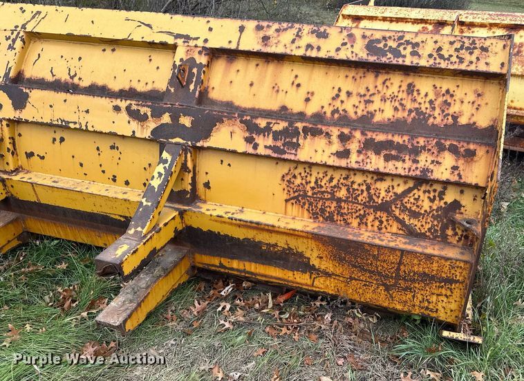 image for item LO9313 Pro-Tech  14' W snow pusher