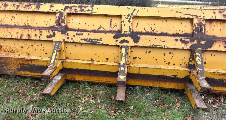 image for item LO9313 Pro-Tech  14' W snow pusher