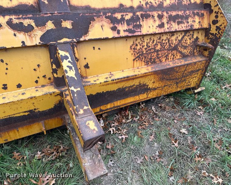 image for item LO9313 Pro-Tech  14' W snow pusher