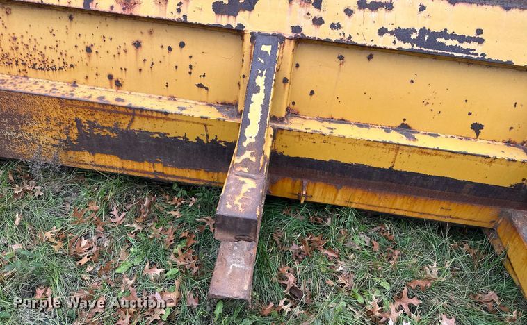 image for item LO9313 Pro-Tech  14' W snow pusher