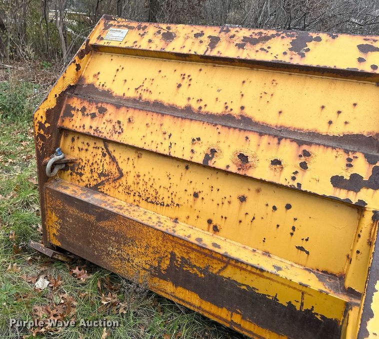 image for item LO9313 Pro-Tech  14' W snow pusher