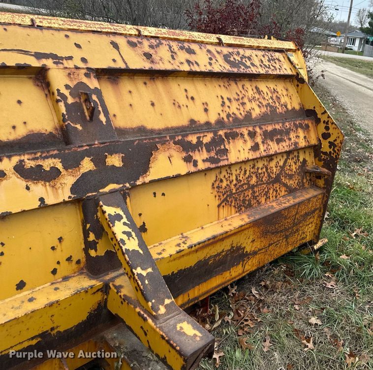 image for item LO9313 Pro-Tech  14' W snow pusher