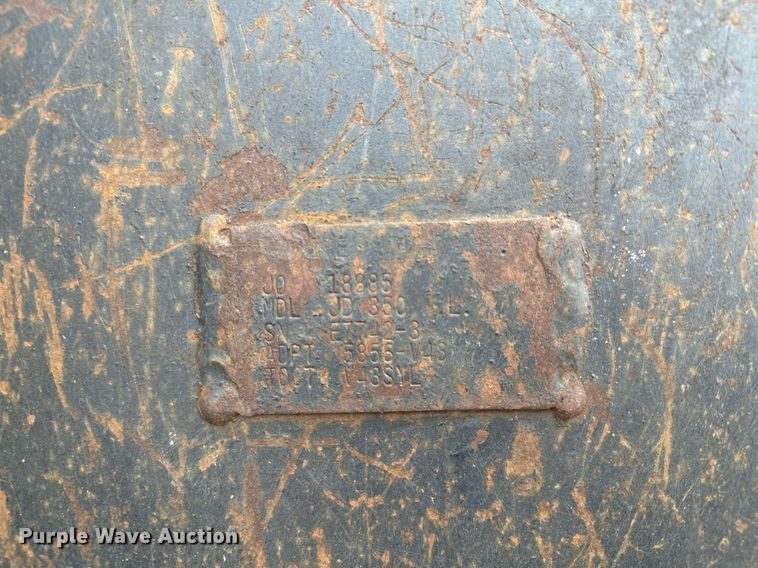 image for item LO9317 Empire JD350  53" W excavator bucket