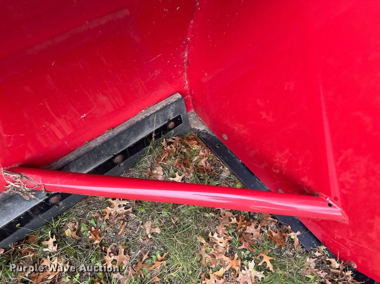 image for item LO9318 Hiniker  97" W skid steer snow pusher