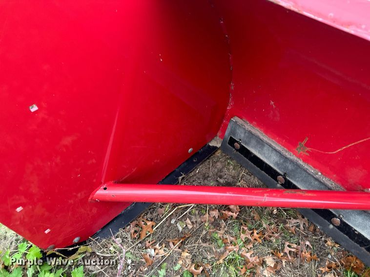 image for item LO9318 Hiniker  97" W skid steer snow pusher