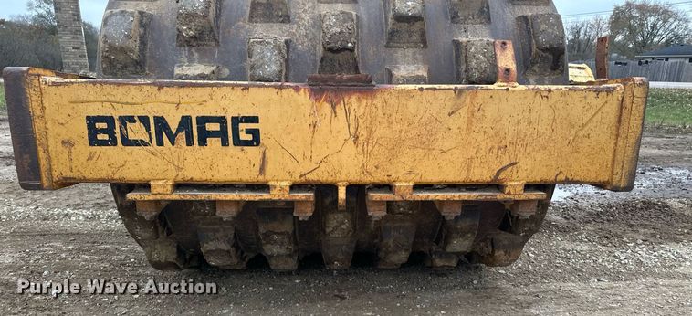 image for item LO9319 1990 Bomag BW142PDB  single drum vibratory roller