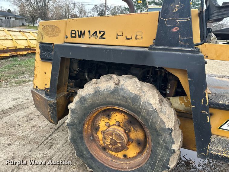 image for item LO9319 1990 Bomag BW142PDB  single drum vibratory roller