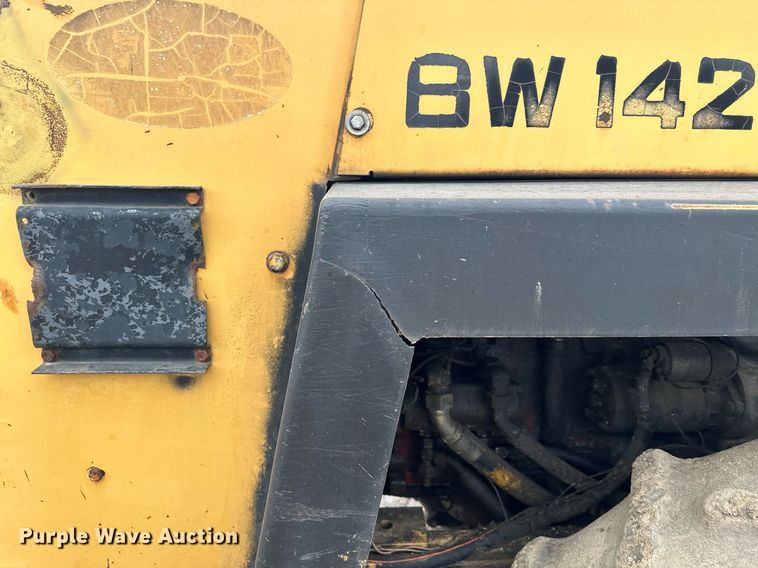 image for item LO9319 1990 Bomag BW142PDB  single drum vibratory roller