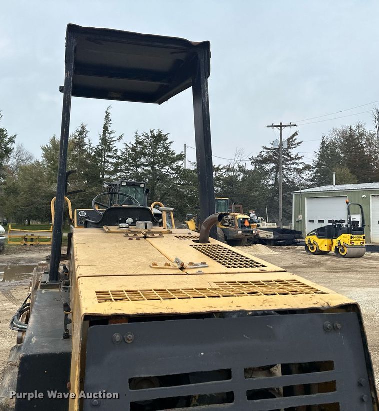 image for item LO9319 1990 Bomag BW142PDB  single drum vibratory roller