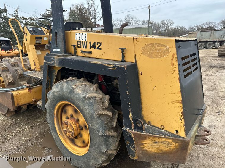 image for item LO9319 1990 Bomag BW142PDB  single drum vibratory roller