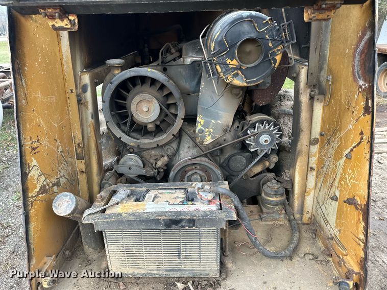 image for item LO9319 1990 Bomag BW142PDB  single drum vibratory roller