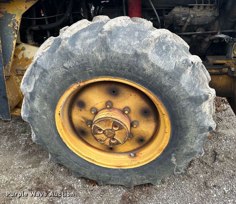 image for item LO9319 1990 Bomag BW142PDB  single drum vibratory roller