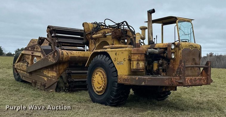 image for item LO9323 1965 Caterpillar 619C  scraper